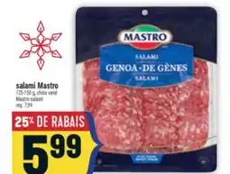 Marché Adonis SALAMI MASTRO | MASTRO SALAMI offer