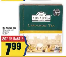 Marché Adonis THÉ AHMAD TEA | AHMAD TEA offer