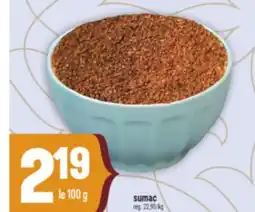 Marché Adonis Sumac offer