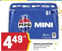 Marché Adonis BOISSON GAZEUSE PEPSI | PEPSI SOFT DRINK offer