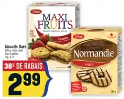 Marché Adonis BISCUITS DARE | DARE COOKIES offer