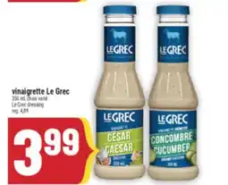 Marché Adonis VINAIGRETTE LE GREC | LE GREC DRESSING offer