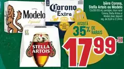 Marché Adonis bière Corona, Stella Artois ou Modelo | Corona, Stella Artois or Modelo beer offer