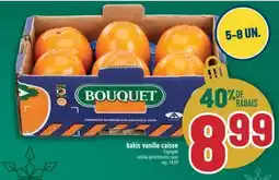 Marché Adonis KAKIS VANILLE CAISSE | VANILLA PERSIMMONS CASE offer