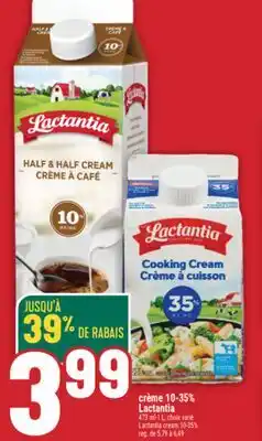 Marché Adonis Crème 10-35% Lactantia | Lactantia Cream 10-35% offer