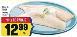 Marché Adonis FILETS DE MORUE | COD FILLETS offer