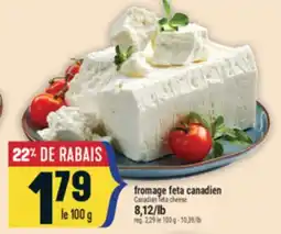 Marché Adonis FROMAGE FETA CANADIEN | CANADIAN FETA CHEESE offer