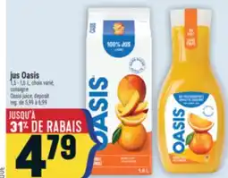 Marché Adonis JUS OASIS | OASIS JUICE offer