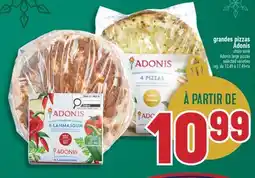 Marché Adonis Grandes pizzas Adonis | Adonis large pizzas offer