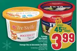 Marché Adonis FROMAGE FETA SAPUTO | SAPUTO FETA CHEESE offer