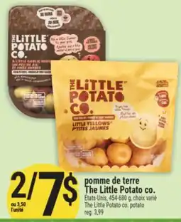 Marché Adonis POMME DE TERRE THE LITTLE POTATO CO. | THE LITTLE POTATO CO. POTATO offer