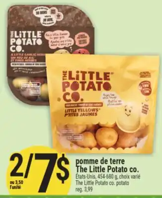 Marché Adonis POMME DE TERRE THE LITTLE POTATO CO. | THE LITTLE POTATO CO. POTATO offer