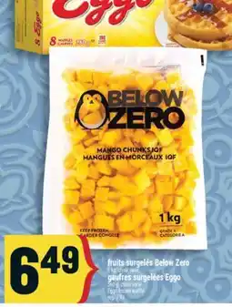 Marché Adonis FRUITS SURGELÉS BELOW ZERO offer