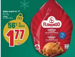 Marché Adonis DINDON SURGELÉ CAT. A FLAMINGO | FLAMINGO FROZEN TURKEY offer