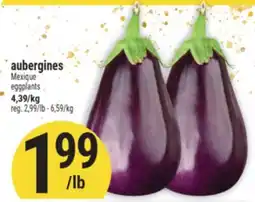 Marché Adonis AUBERGINES | EGGPLANTS offer