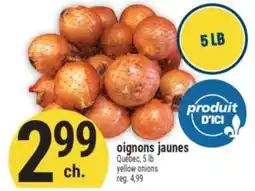Marché Adonis OIGNONS JAUNES | YELLOW ONIONS offer