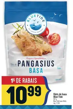 Marché Adonis FILETS DE BASA BLUE TIDE | BLUE TIDE BASA FILLETS offer