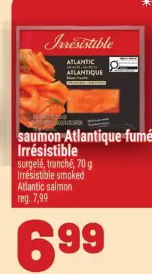 Metro saumon Atlantique fumé Irrésistible offer