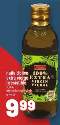 Metro huile d'olive extra vierge Irrésistible offer