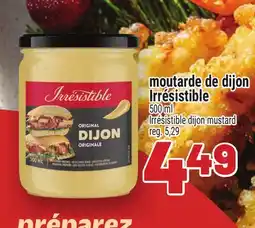 Metro moutarde de dijon offer
