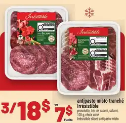 Metro ANTIPASTO MISTO TRANCHÉ IRRÉSISTIBLE offer