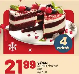 Metro GÂTEAU offer