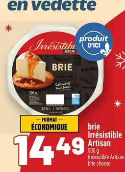 Metro BRIE IRRÉSISTIBLE ARTISAN offer