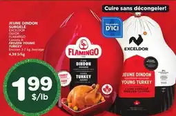 Marches Tradition FROZEN YOUNG TURKEY offer