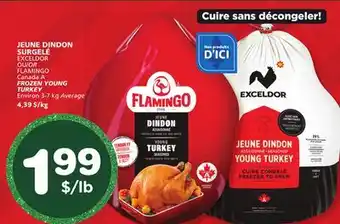 Marches Tradition FROZEN YOUNG TURKEY offer