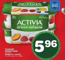 Marches Tradition ACTIVIA PROBIOTIC YOGURT offer