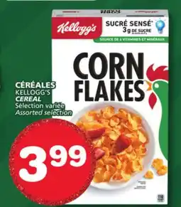 Marches Tradition KELLOGG'S CEREAL offer