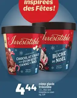 Metro CRÈME GLACÉE IRRÉSISTIBLE offer