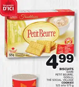 Marches Tradition DARE COOKIES offer