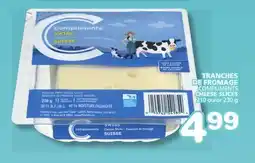 Marches Tradition COMPLIMENTS CHEESE SLICES offer