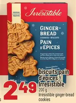 Metro biscuits pain d'épices Irrésistible offer