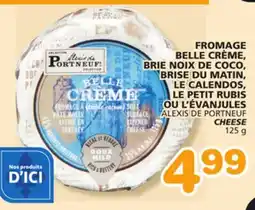 Marches Tradition ALEXIS DE PORTNEUF CHEESE offer