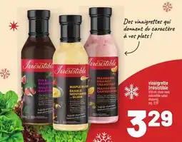 Metro VINAIGRETTE IRRÉSISTIBLE offer