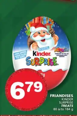Marches Tradition KINDER SURPRISE TREATS offer