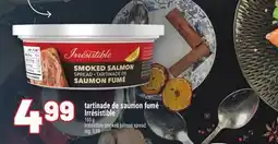 Metro tartinade de saumon fumé Irrésistible offer