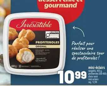 Metro MINI-ÉCLAIRS offer