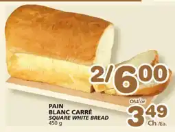 Marches Tradition SQUARE WHITE BREAD offer
