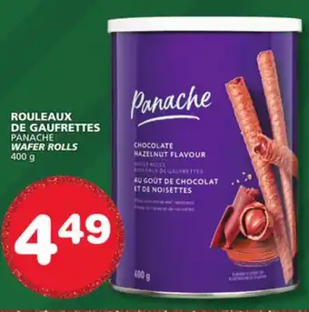 Marches Tradition PANACHE WAFER ROLLS offer