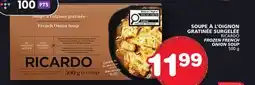 Marches Tradition RICARDO FROZEN FRENCH ONION SOUP offer