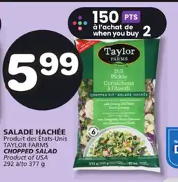 Marches Tradition TAYLOR FARMS CHOPPED SALAD offer