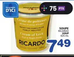 Marches Tradition RICARDO SOUP offer