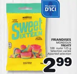 Marches Tradition MONDOUX TREATS offer