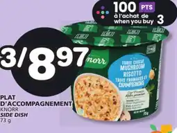 Marches Tradition KNORR SIDE DISH offer