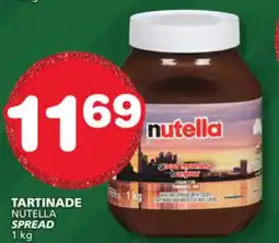 Marches Tradition NUTELLA SPREAD offer