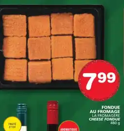 Marches Tradition LA FROMAGÈRE CHEESE FONDUE offer