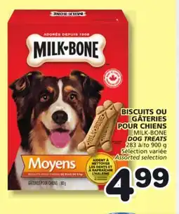 Marches Tradition MILK-BONE DOG TREATS offer